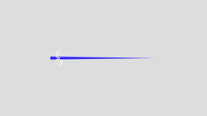 Ratio Saber 3D Model