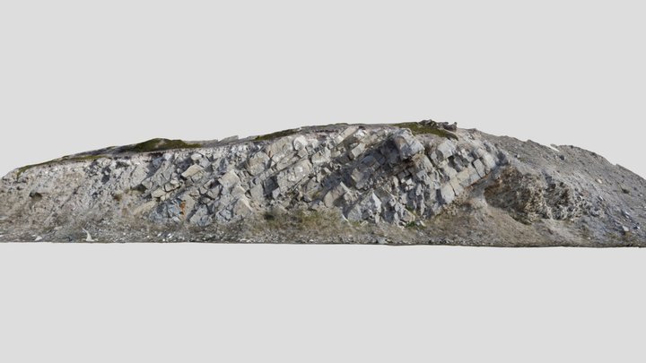 Miette Group - Mount Hensley 3D Model