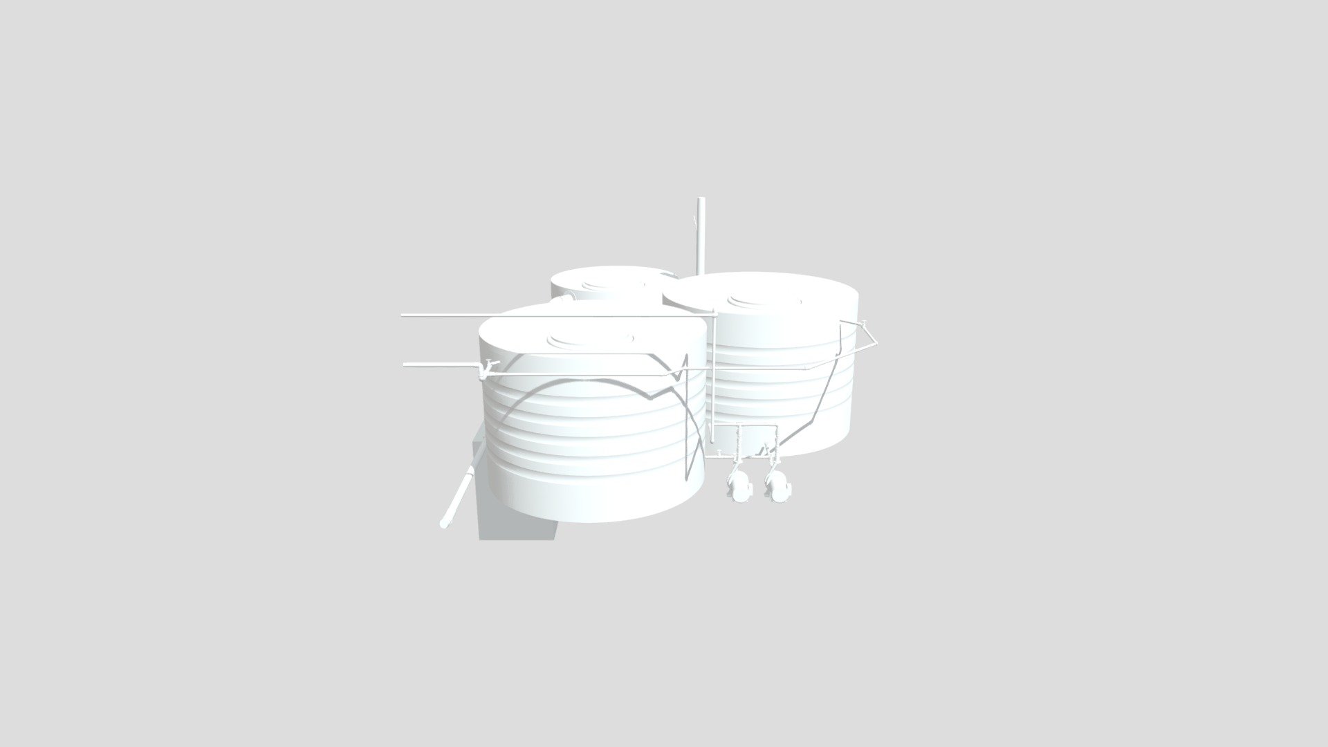 Ílios - 3D - Cisterna