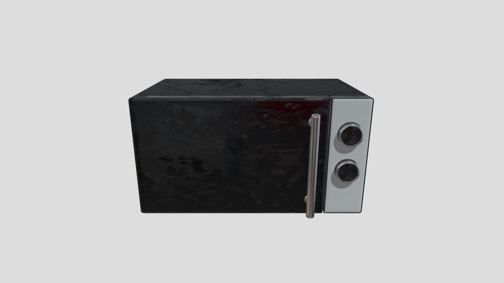 Black Microwave