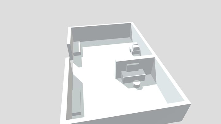 My Study 3D Model