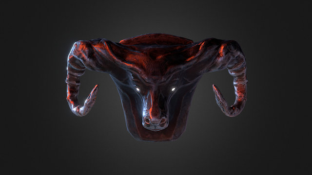 House Harkonnen 3D Model