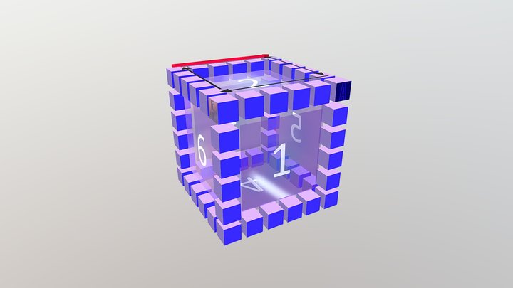 Hipertexto 3D 3D Model