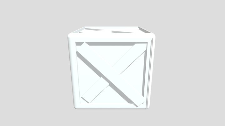 crate 3D Model