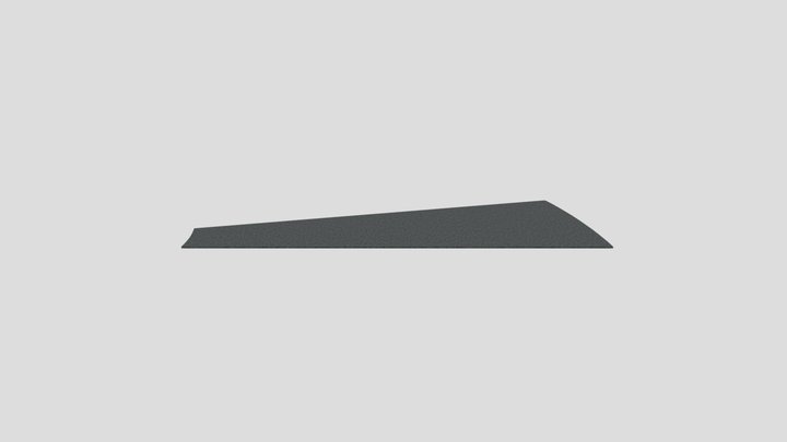 MAG Blacktop Five Meter Curve 15 – Modello 3D gratuito STL