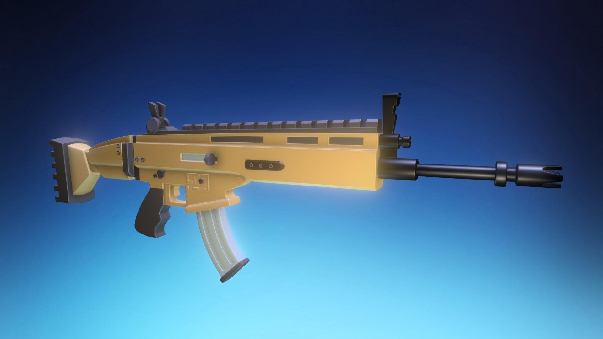 Fortnite Scar 3d Print File Download Fortnite Scar L Download Free 3d Model By Ghozali Ghozalu Ghozali Ghozalu 2780408