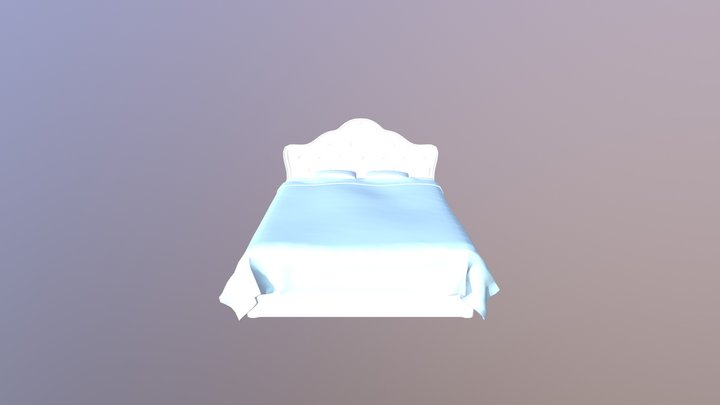 Small House  3D Floor Plan 3D Model
