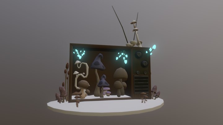 Semi-final_model 3D Model