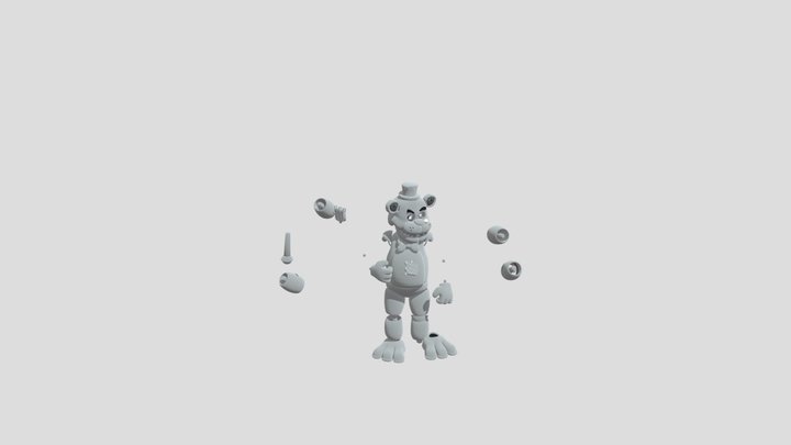 FreddyFazbear (2) 3D Model