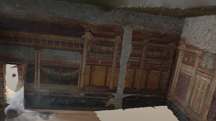 Mystery Villa, Pompeiii 3D Model