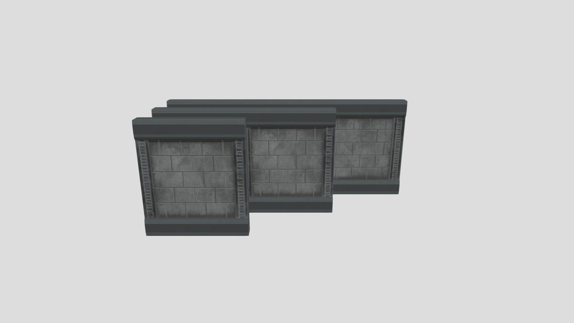 Medieval/Sci-Fi Wall Variants