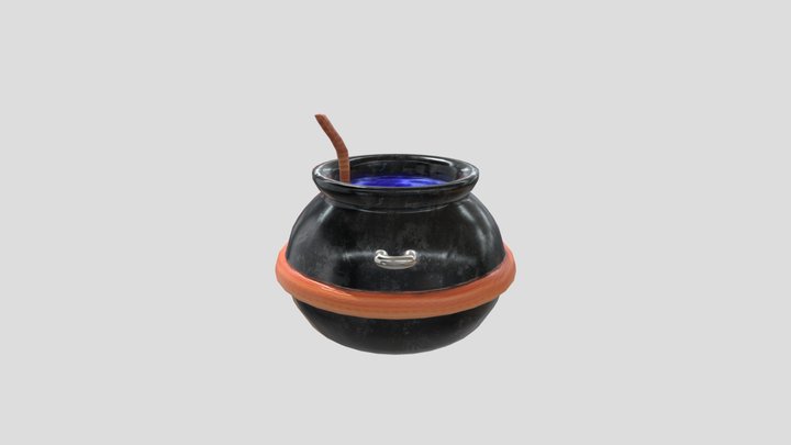 Cauldron 2.0 3D Model
