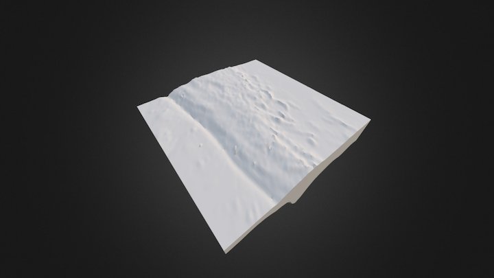 Croute 3D Model