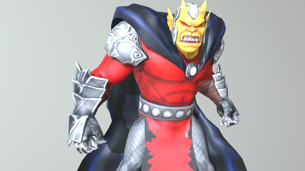 Marvel vs Capcom Infinite - A 3D model collection by romeu3dprint ...