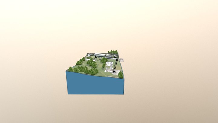 Greek Peak 3D Model