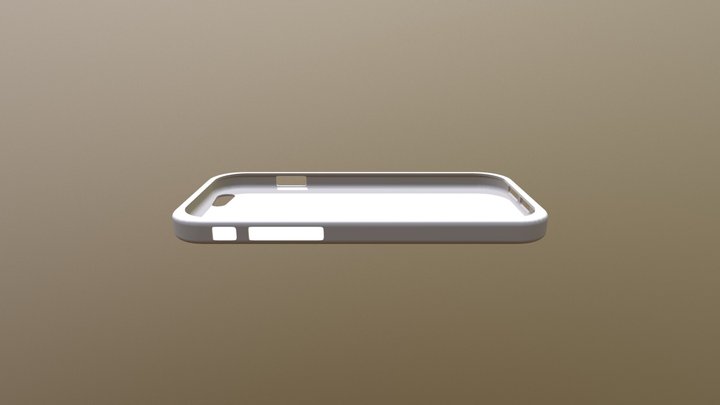 Carcasa-iphone6 3D Model