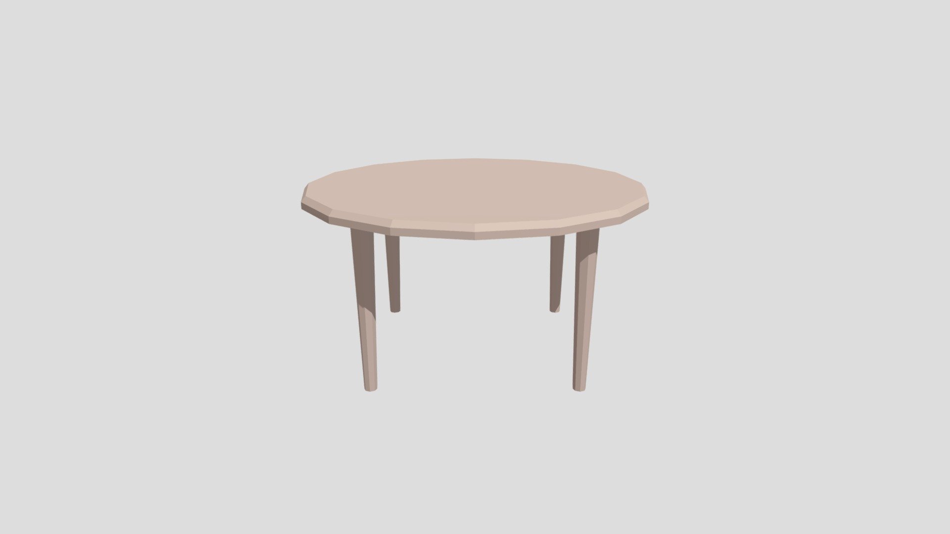 Table from Poly by Google
