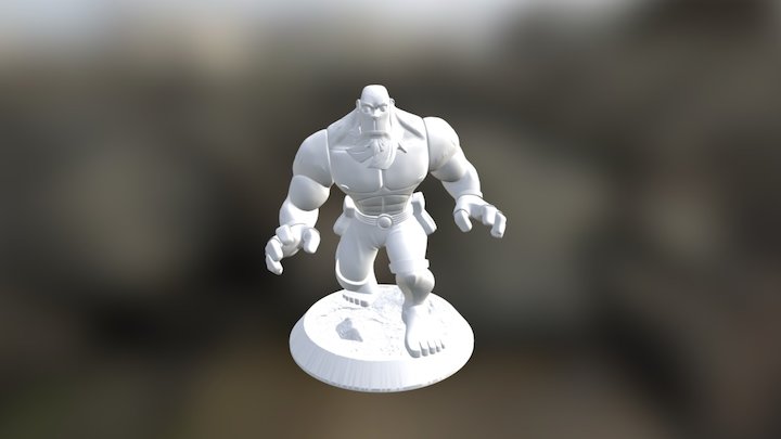 Big- Redo-3 Pose-2 3D Model