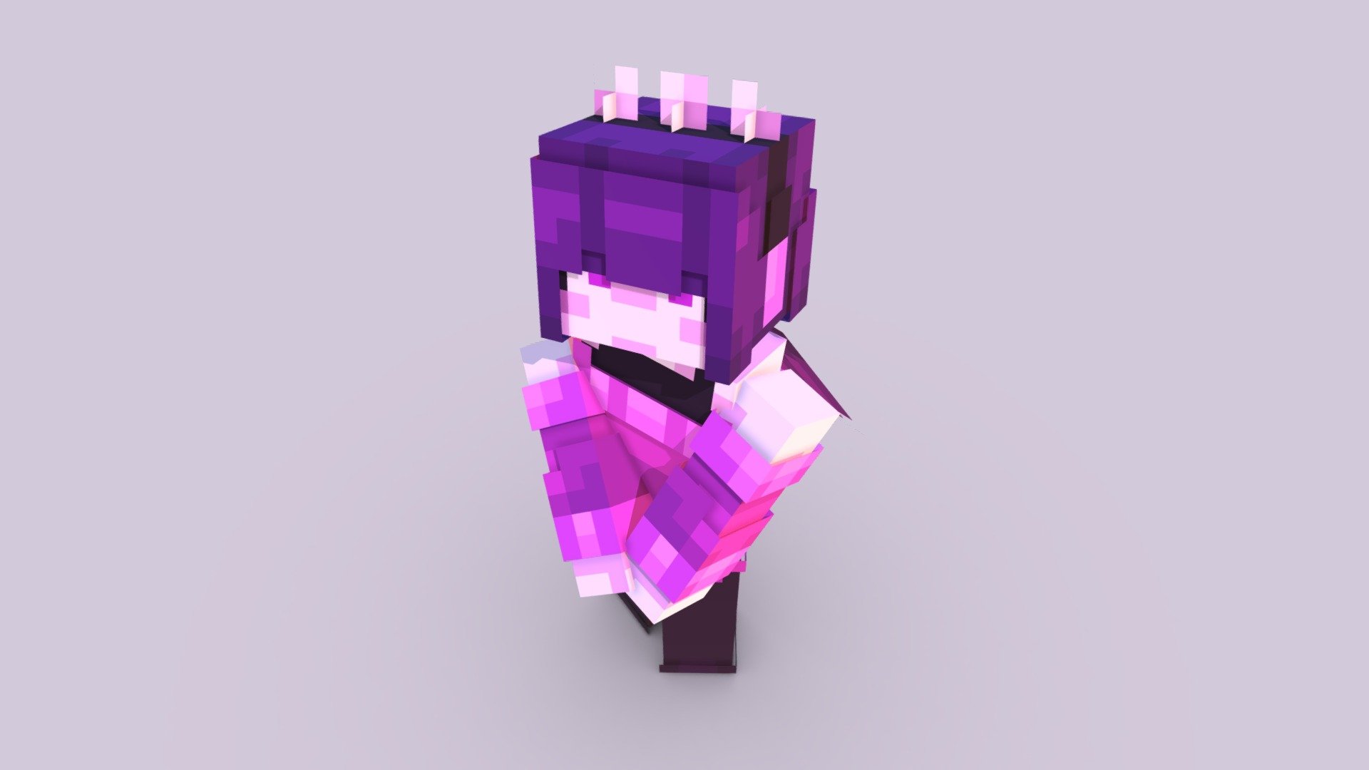 Mandalyn Minecraft 3d Model By Rustyreddroses 2783a18 Sketchfab 3022