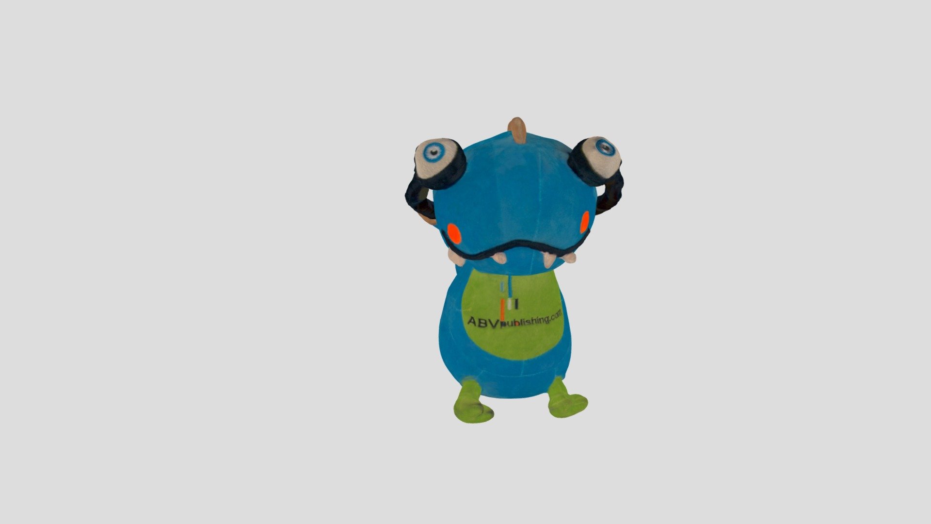ABV Publishing Stuffed Animal Download Free 3D model by