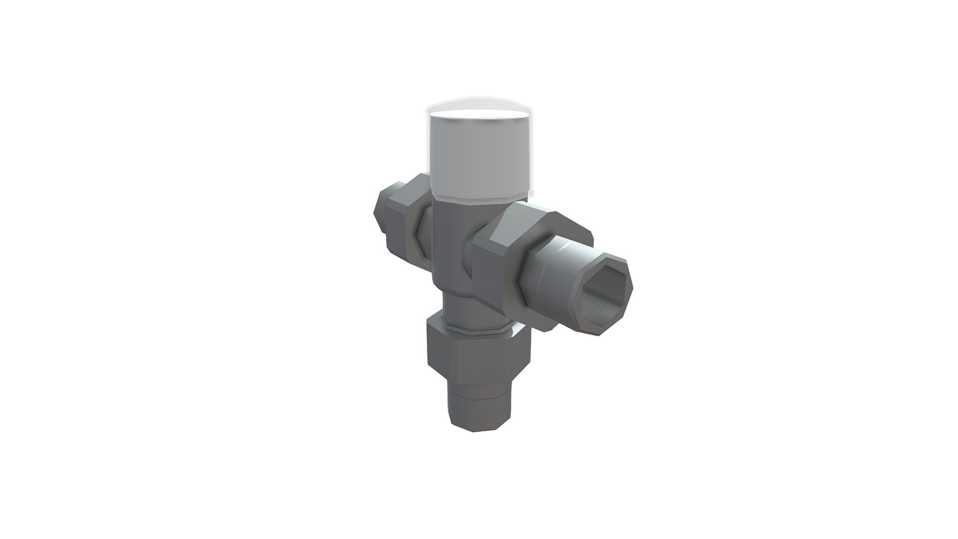 Resideo Thermostatic Mixing Valve (TM200 SOLAR) 3D model by bimstore