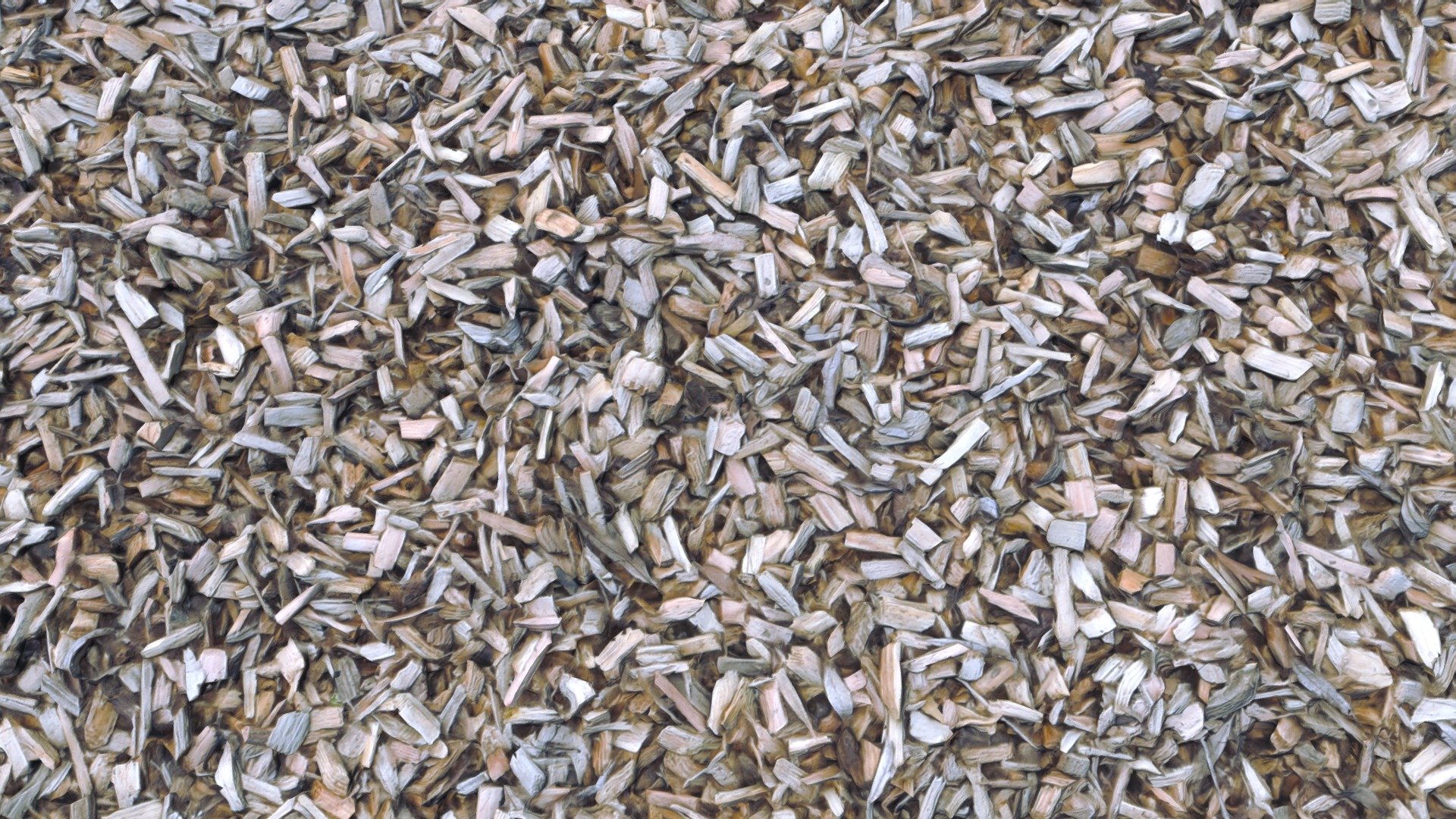 Wood chips