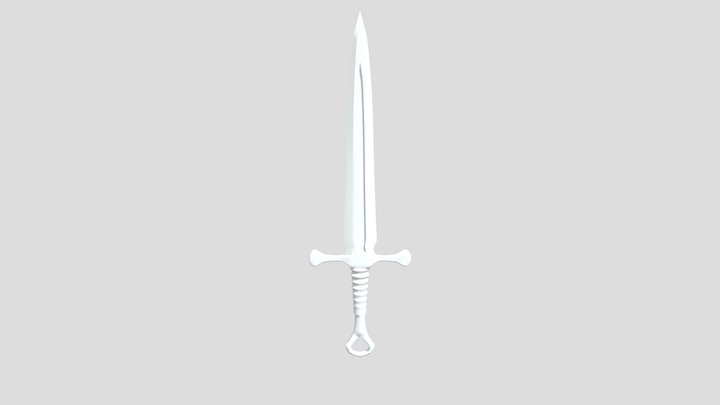 Sword 3D Model