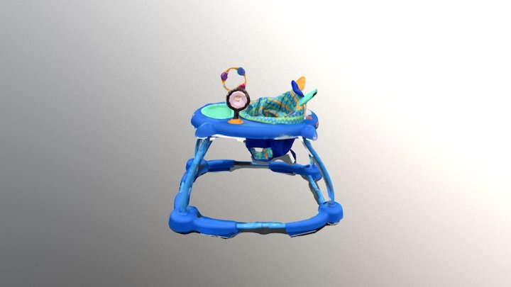 Monster walker 3D Model
