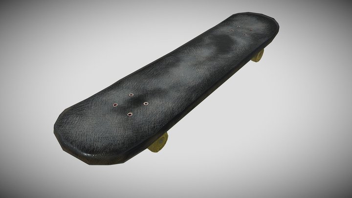 Skate Brocagames Style 3D Model