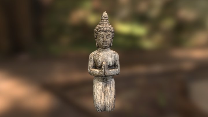 New Statue 3D Model