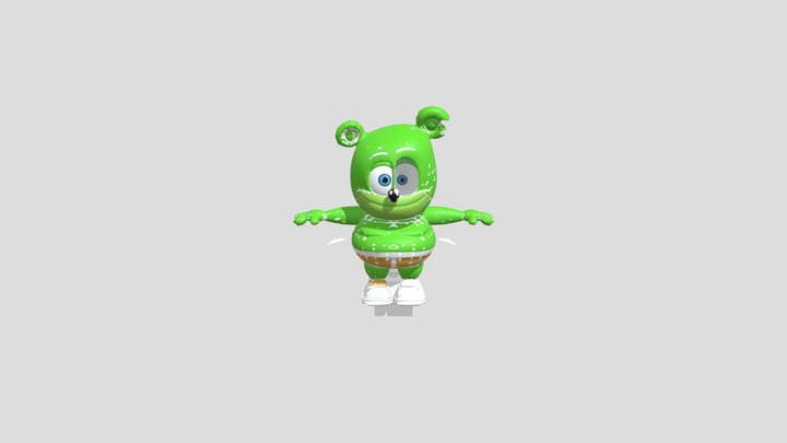 LukeTheLPSWolf's Ultimate Gummibär Rig (2.8+) 3D Model