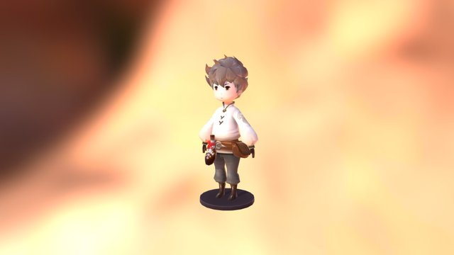 Tiz 3D Model