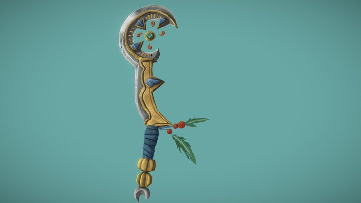 [Student work] Sacred Chimalli 3D Model