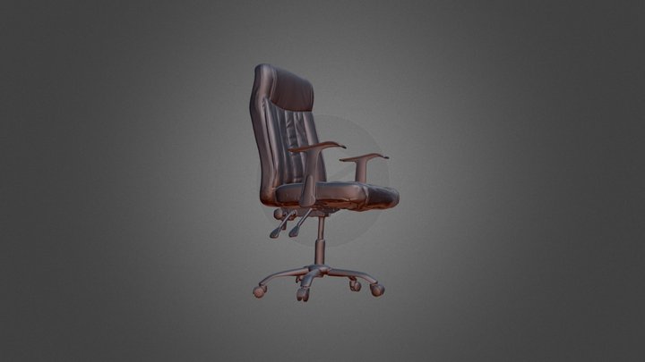 Swivel Chair – Kostenloses 3D-Modell STL