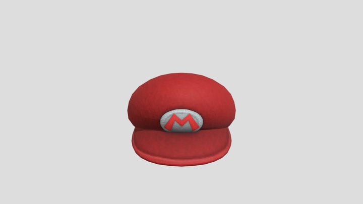 Mario’s Cap 3D Model