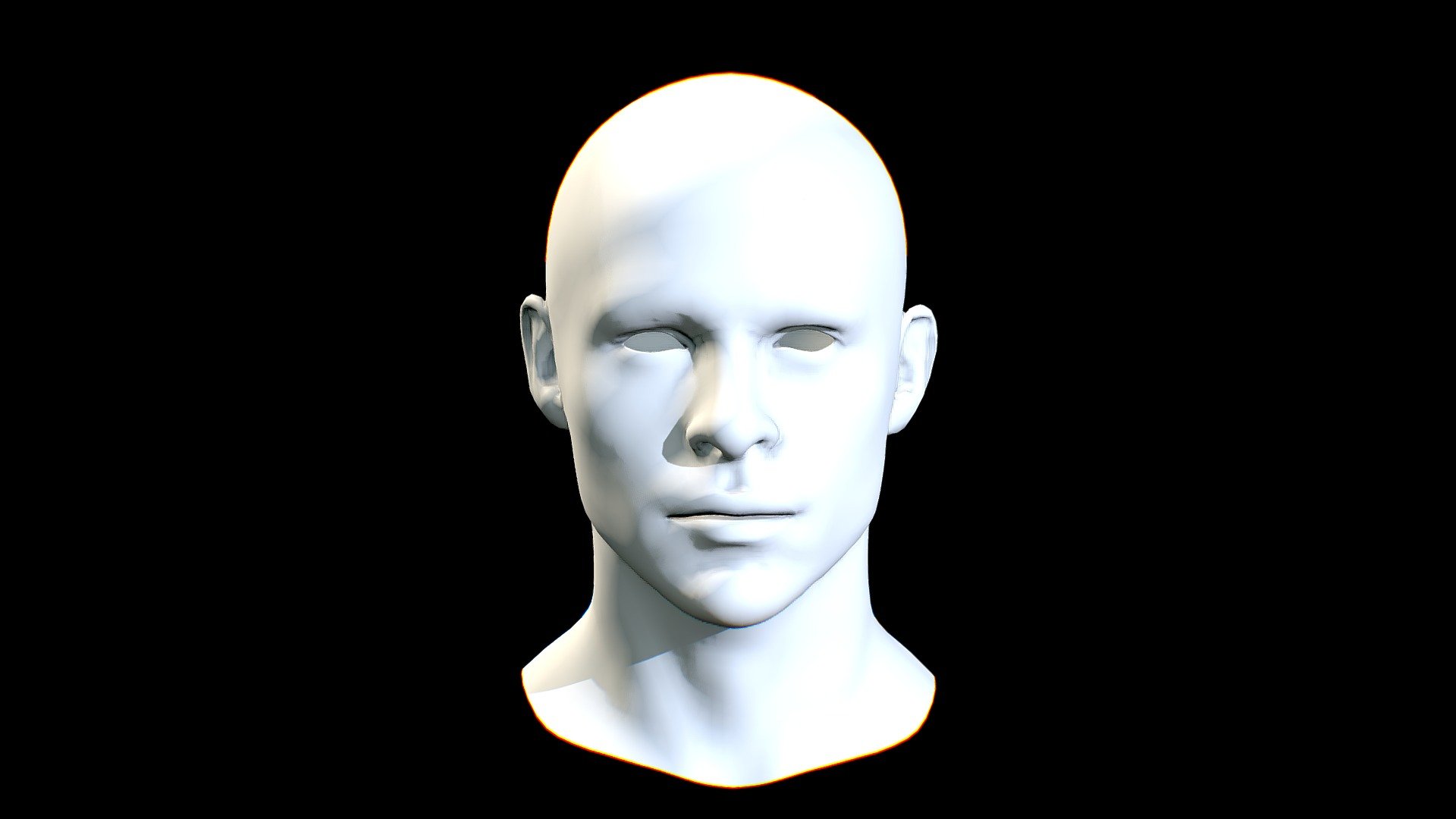 KIRK_STAR TREK_HEAD_MALE_CHRIS PINE - Download Free 3D model by mono ...