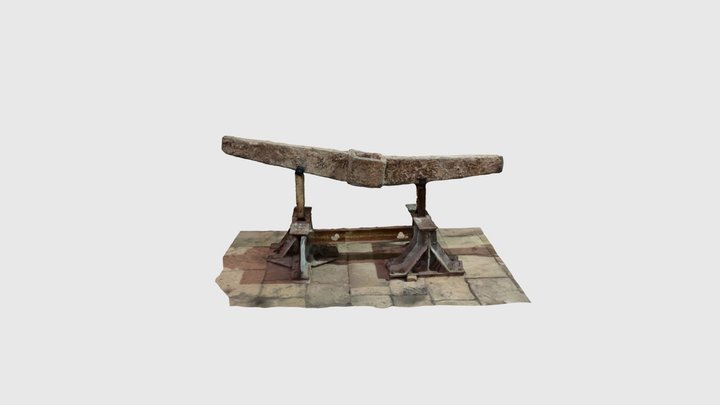 Roman anchor Valletta 3D Model