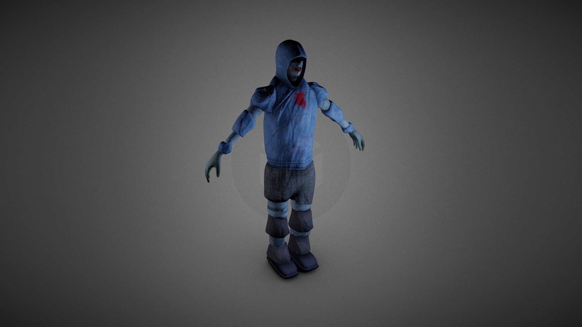 Hunter Left 4 Dead 2 - 3D model by e.k12 [2788352] - Sketchfab