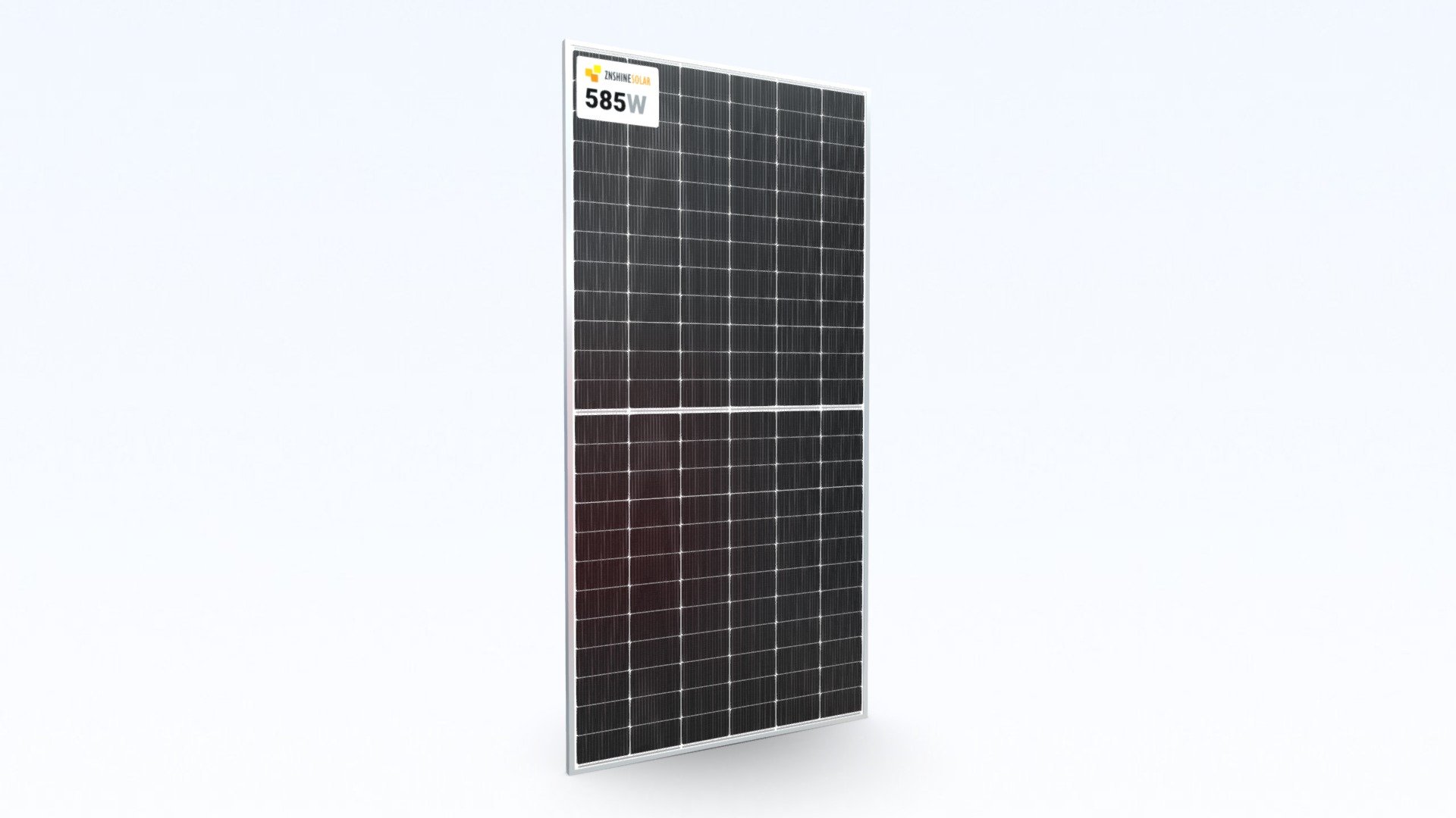 ZNShine Solar 585W Solar Panel 144 Cell Bifacial ZXM7
