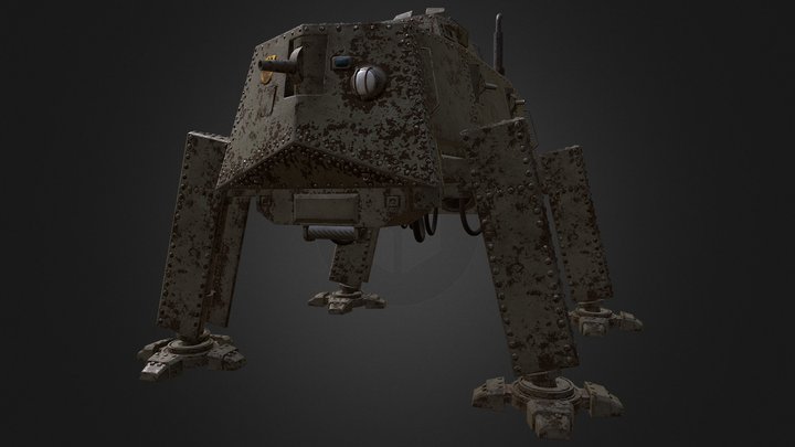 A7V Walker Mk2 3D Model