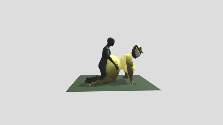 Anon_x_WYST 3D Model