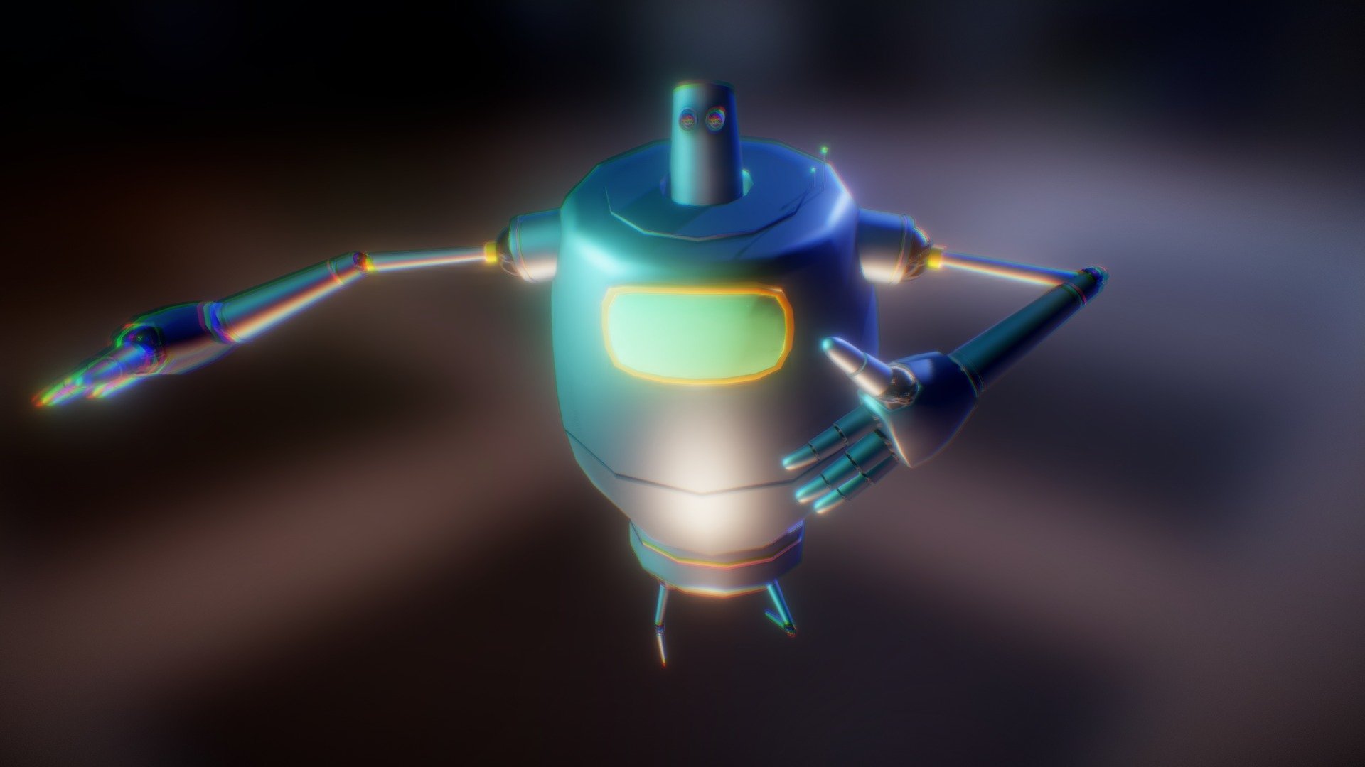 Blue Robot Assignment