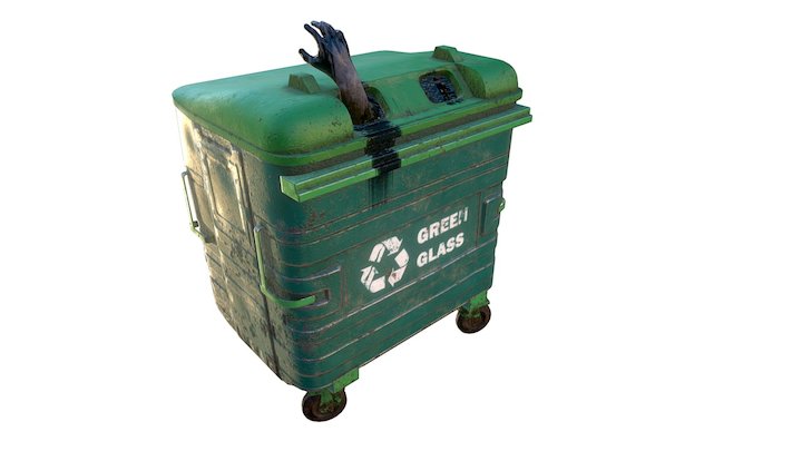 Recycled 3D Model