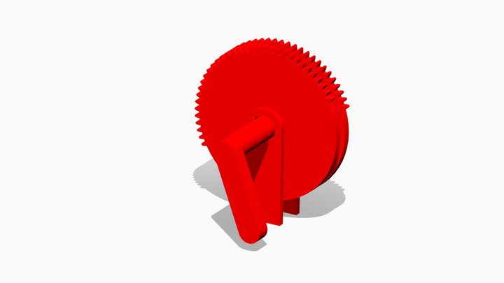 1ste_tandwiel_assem 3D Model