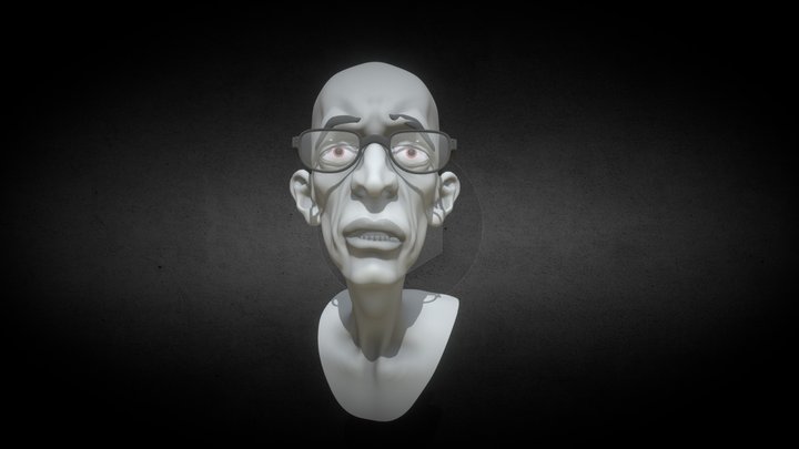 "Ed" in the attic! 3D Model