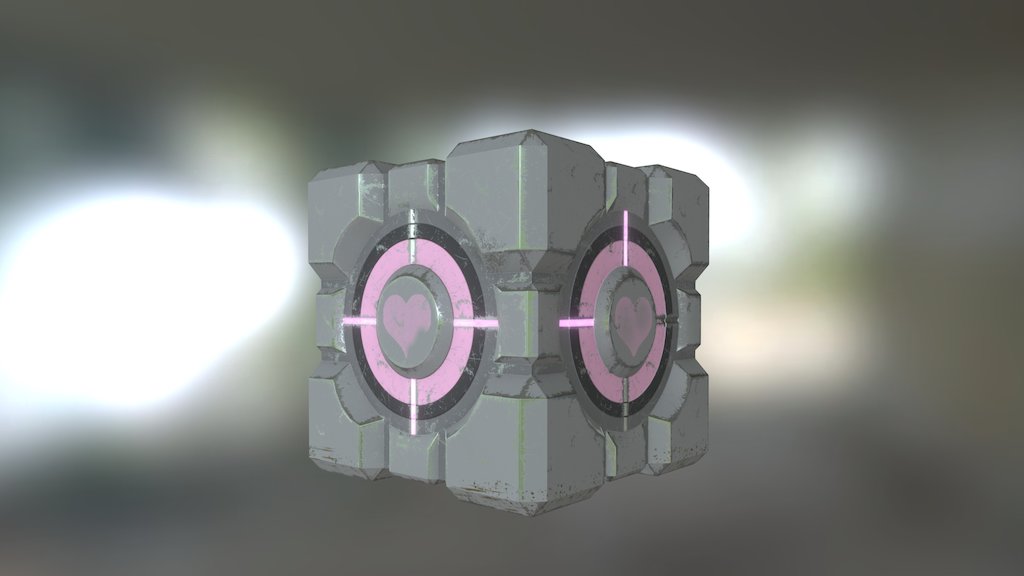 Companion Cube (ExtremeDamage)