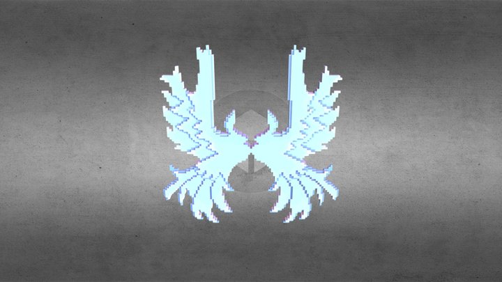 Heaven Wing | MU Online Mobile [By HalfDAS] 3D Model
