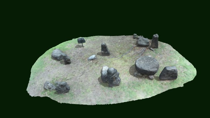 Latte Stone Site - UOG 3D Model