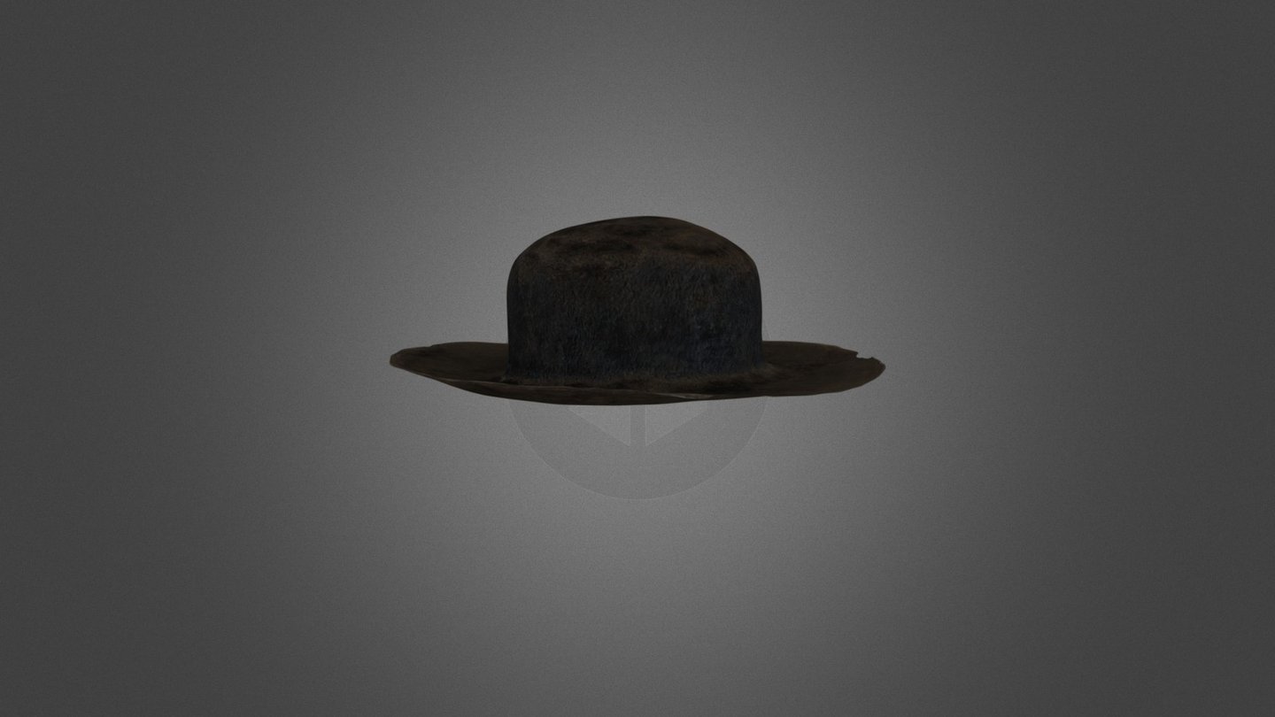 Black Beaver Hat