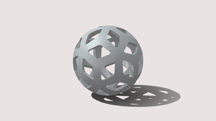 Trancated Ball03 3D Model